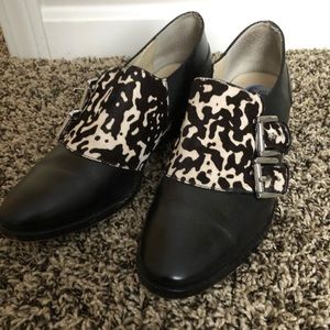 Michael Kors black shoes